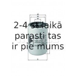 Eļļas filtrs MAHLE ORIGINAL OC 455