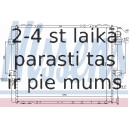 NISSENS 63859 RADIATORS RVI MASCOTT