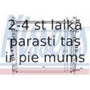 NISSENS 63764 RADIATORS RENAULT MEGANE II