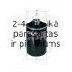 Eļļas filtrs MAHLE ORIGINAL OC 456