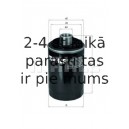 Eļļas filtrs MAHLE ORIGINAL OC 456