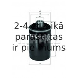 Eļļas filtrs MAHLE ORIGINAL OC 456