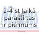 NISSENS 95213 KOND. DETAĻA FORD FOCUS 98-