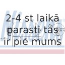 NISSENS 95025 KOND. DETAĻA MERCEDES W210