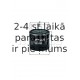 Eļļas filtrs MAHLE ORIGINAL OC 458