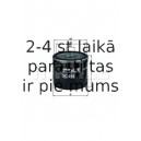 Eļļas filtrs MAHLE ORIGINAL OC 458