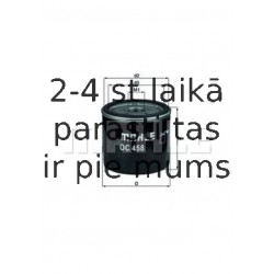 Eļļas filtrs MAHLE ORIGINAL OC 458
