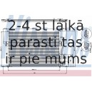 NISSENS 94308 KOND. RADIATORS FORD MONDEO II