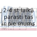 NISSENS 94284 KOND. RADIATORS MERCEDES W202