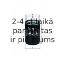 Eļļas filtrs MAHLE ORIGINAL OC 460