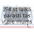 NISSENS 94204 KOND. RADIATORS VW CADDY 95-