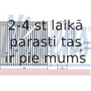 NISSENS 92163 KOND.DETAĻA AUDI A3 03-