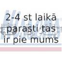 NISSENS 90580 EĻĻAS RADIATORS VOLVO S80 2.5 98-