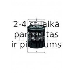 Eļļas filtrs MAHLE ORIGINAL OC 466