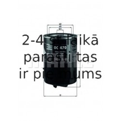 Eļļas filtrs MAHLE ORIGINAL OC 470