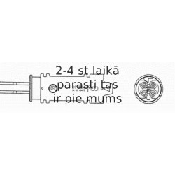 NGK 96713 LAMBDA ZONDE NTK 11781433940