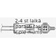NGK 96709 LAMBDA ZONDE NTK 