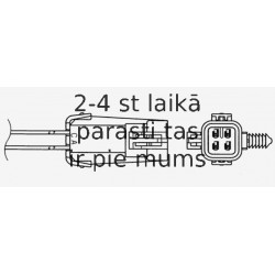 NGK 96709 LAMBDA ZONDE NTK 