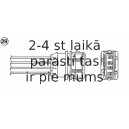 NGK 96506 LAMBDA ZONDE NTK 30814907