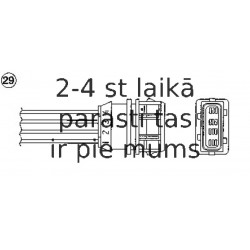 NGK 96506 LAMBDA ZONDE NTK 30814907