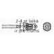 NGK 95890 LAMBDA ZONDE NTK OZA447-E27