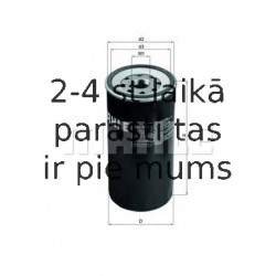 Eļļas filtrs MAHLE ORIGINAL OC 474