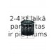 Eļļas filtrs MAHLE ORIGINAL OC 475