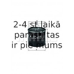 Eļļas filtrs MAHLE ORIGINAL OC 475