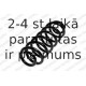 Пружина ходовой части KILEN 63119