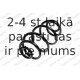 Пружина ходовой части KILEN 63011