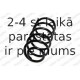 Пружина ходовой части KILEN 60056