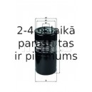Eļļas filtrs MAHLE ORIGINAL OC 483