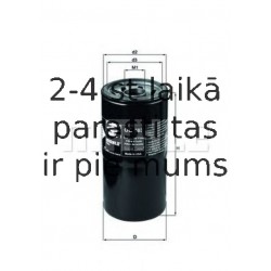 Eļļas filtrs MAHLE ORIGINAL OC 483