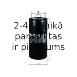 Eļļas filtrs MAHLE ORIGINAL OC 484