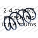 Пружина ходовой части KILEN 24068