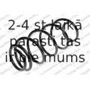 Пружина ходовой части KILEN 21087