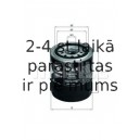 Eļļas filtrs MAHLE ORIGINAL OC 485