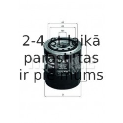 Eļļas filtrs MAHLE ORIGINAL OC 485