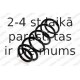 Пружина ходовой части KILEN 21042