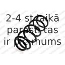 Пружина ходовой части KILEN 21042
