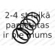 Пружина ходовой части KILEN 18024