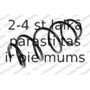 Пружина ходовой части KILEN 17229