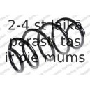 Balstiekārtas atspere KILEN 13438