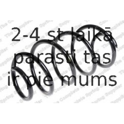 Balstiekārtas atspere KILEN 13438