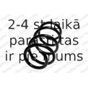 Balstiekārtas atspere KILEN 11470