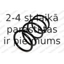 Balstiekārtas atspere KILEN 14103