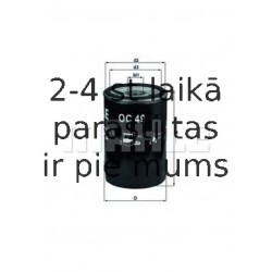Eļļas filtrs MAHLE ORIGINAL OC 49