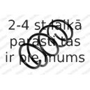 Balstiekārtas atspere KILEN 11043