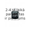 Eļļas filtrs MAHLE ORIGINAL OC 494
