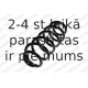 Balstiekārtas atspere KILEN 10204